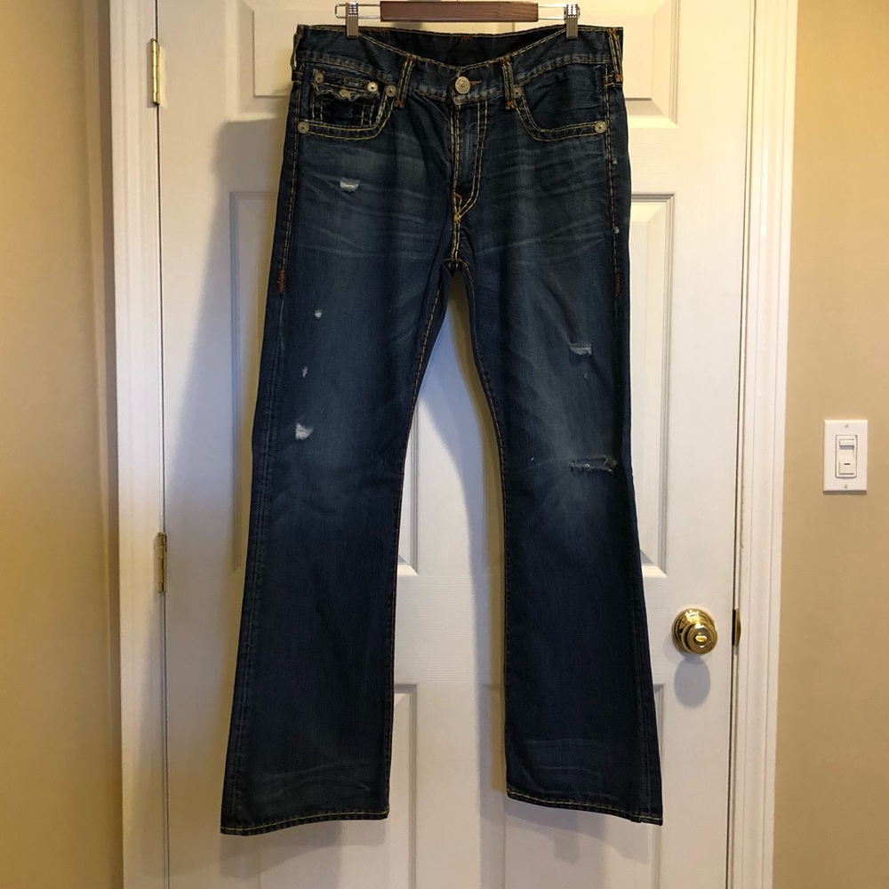 True Religion Billy Super T jeans size 36
